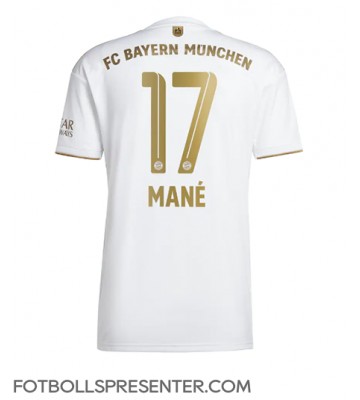 Bayern Munich Sadio Mane #17 Borta Matchtröja 2022-23 Kortärmad